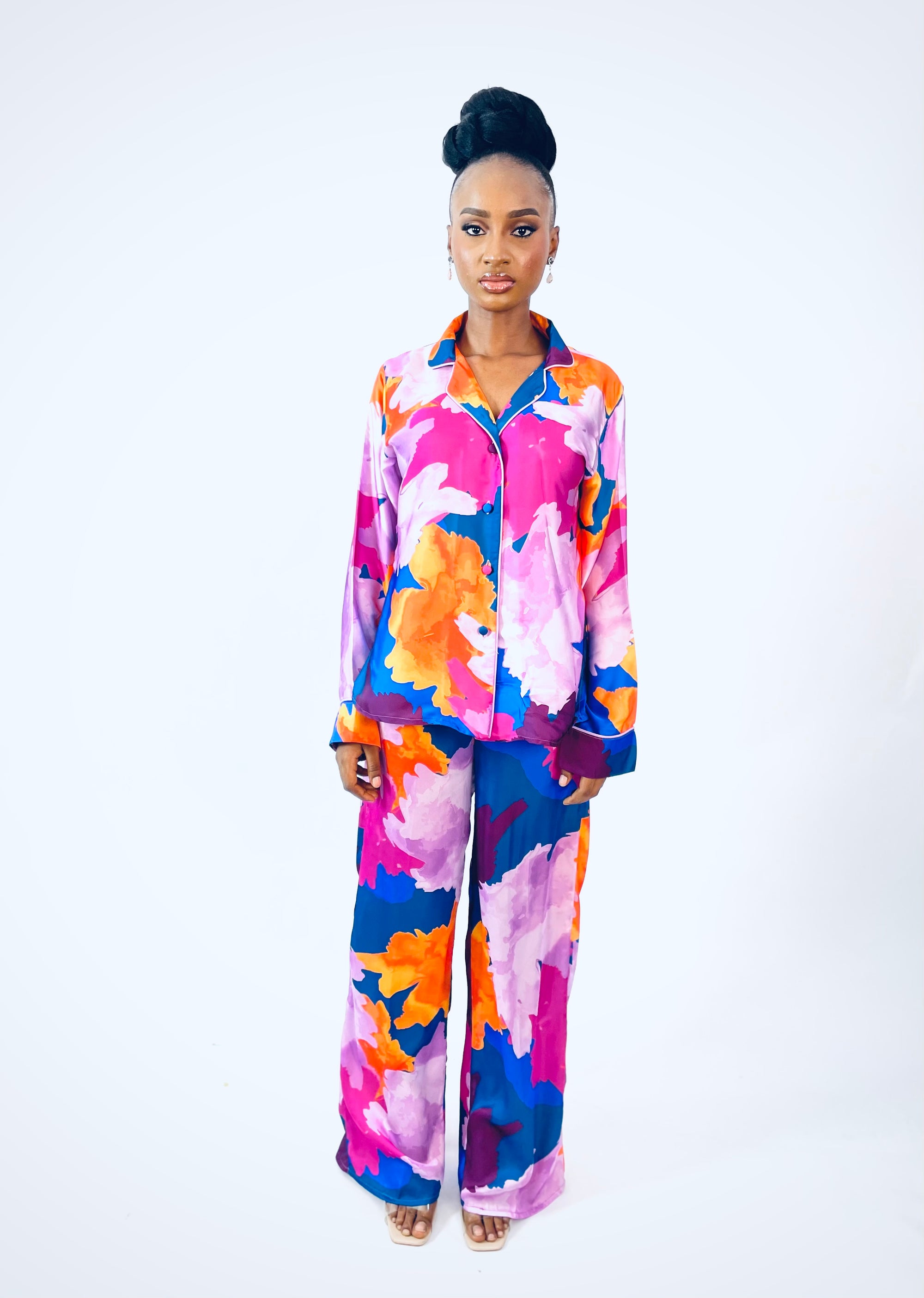 Multicolor Pyjamas SET