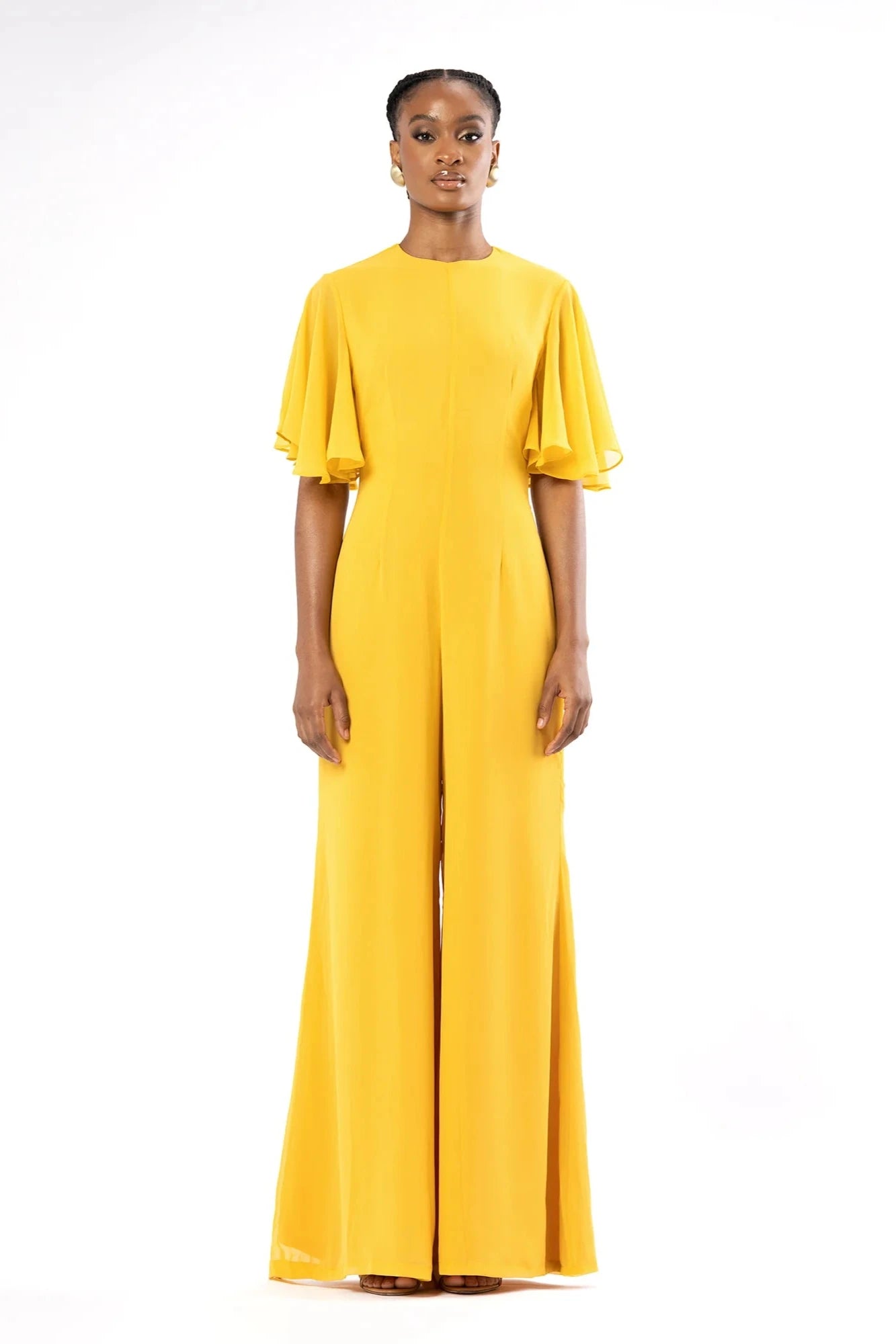 Ralph lauren yellow deals jumpsuit