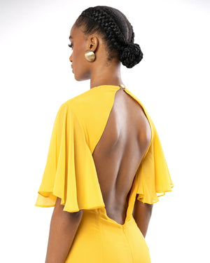 ELIYAH JUMPSUIT in Yellow