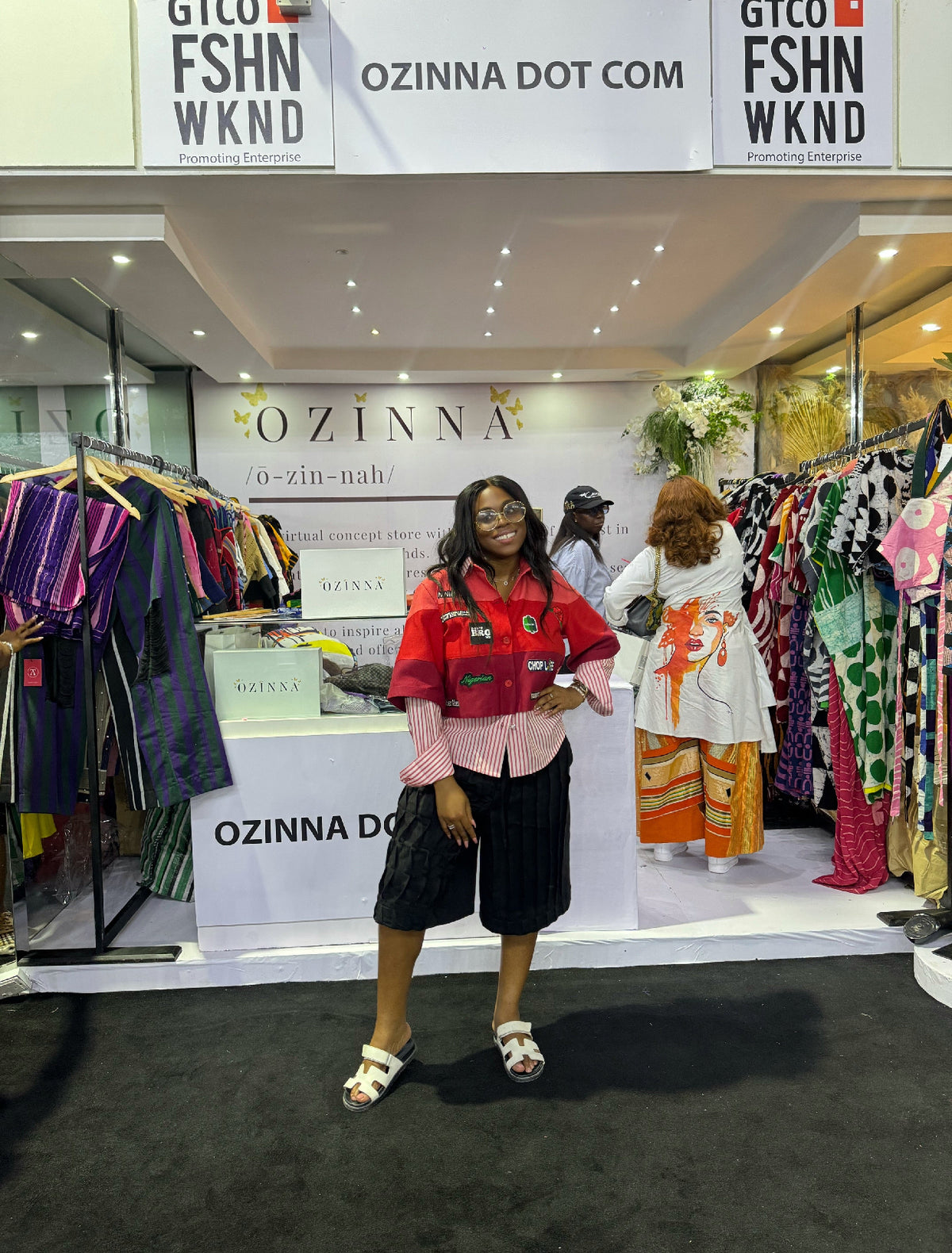 Kani knee length shorts