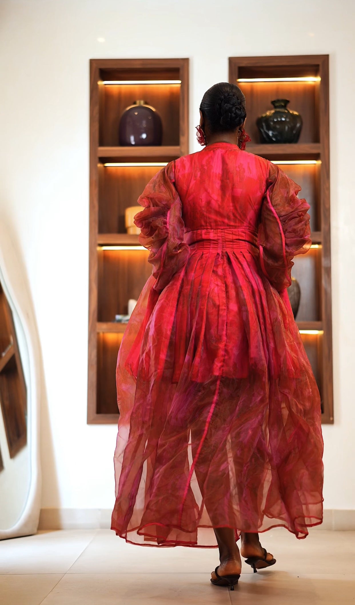 Organza Moni Dress