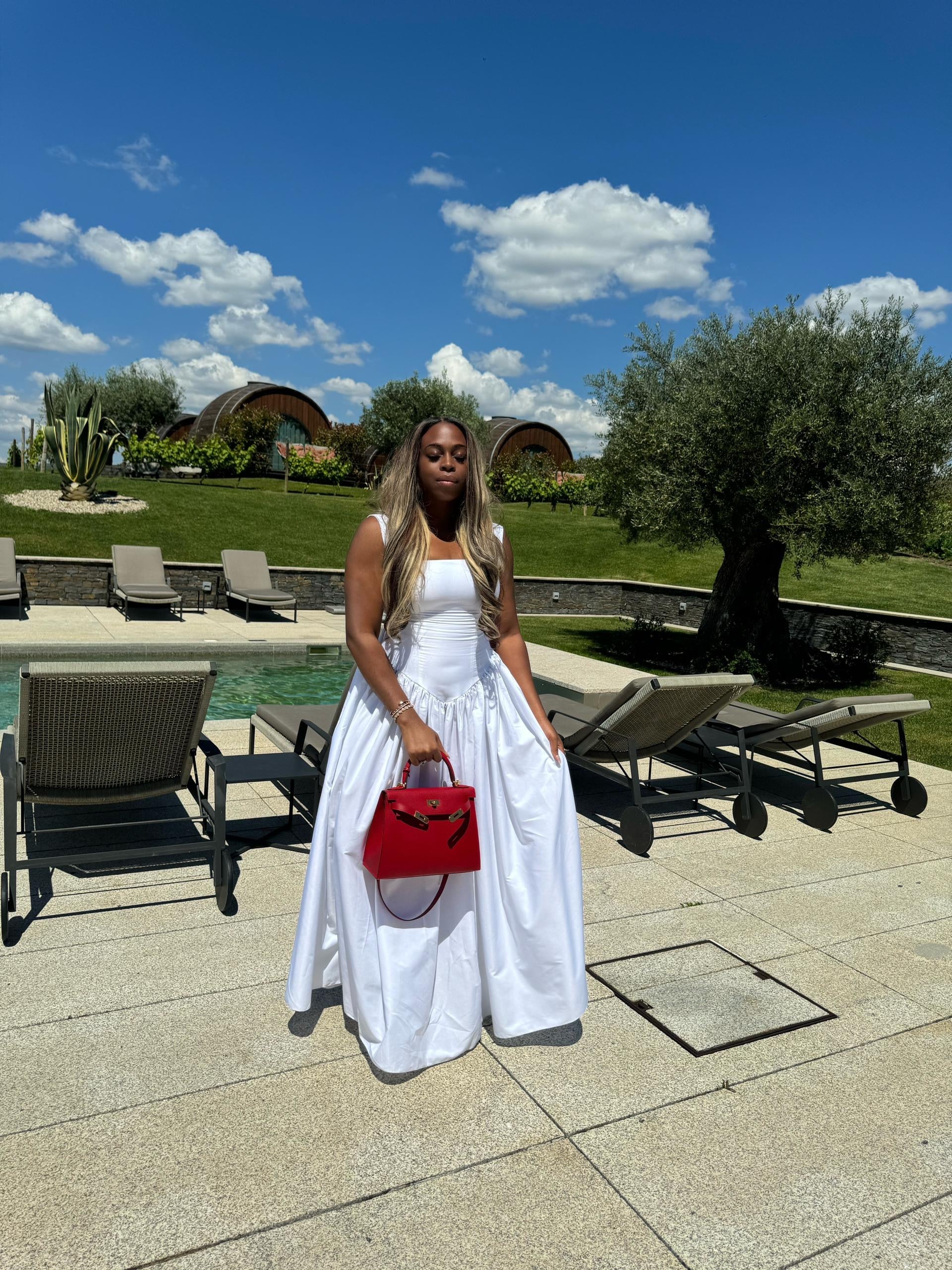 ELAYA Midi Dress
