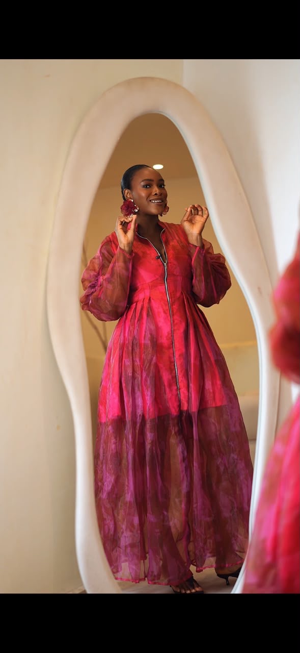 Organza Moni Dress