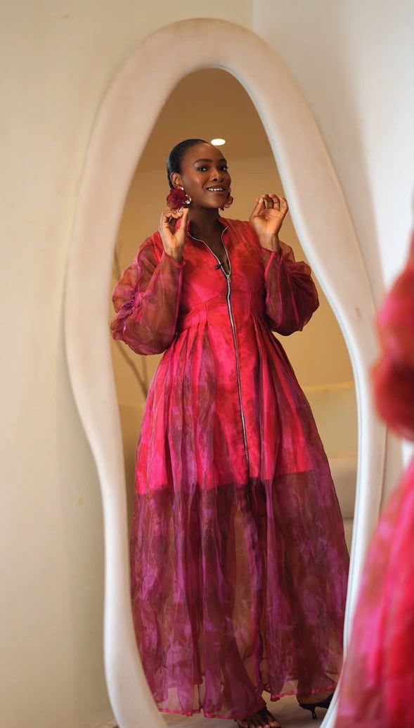 Organza Moni Dress