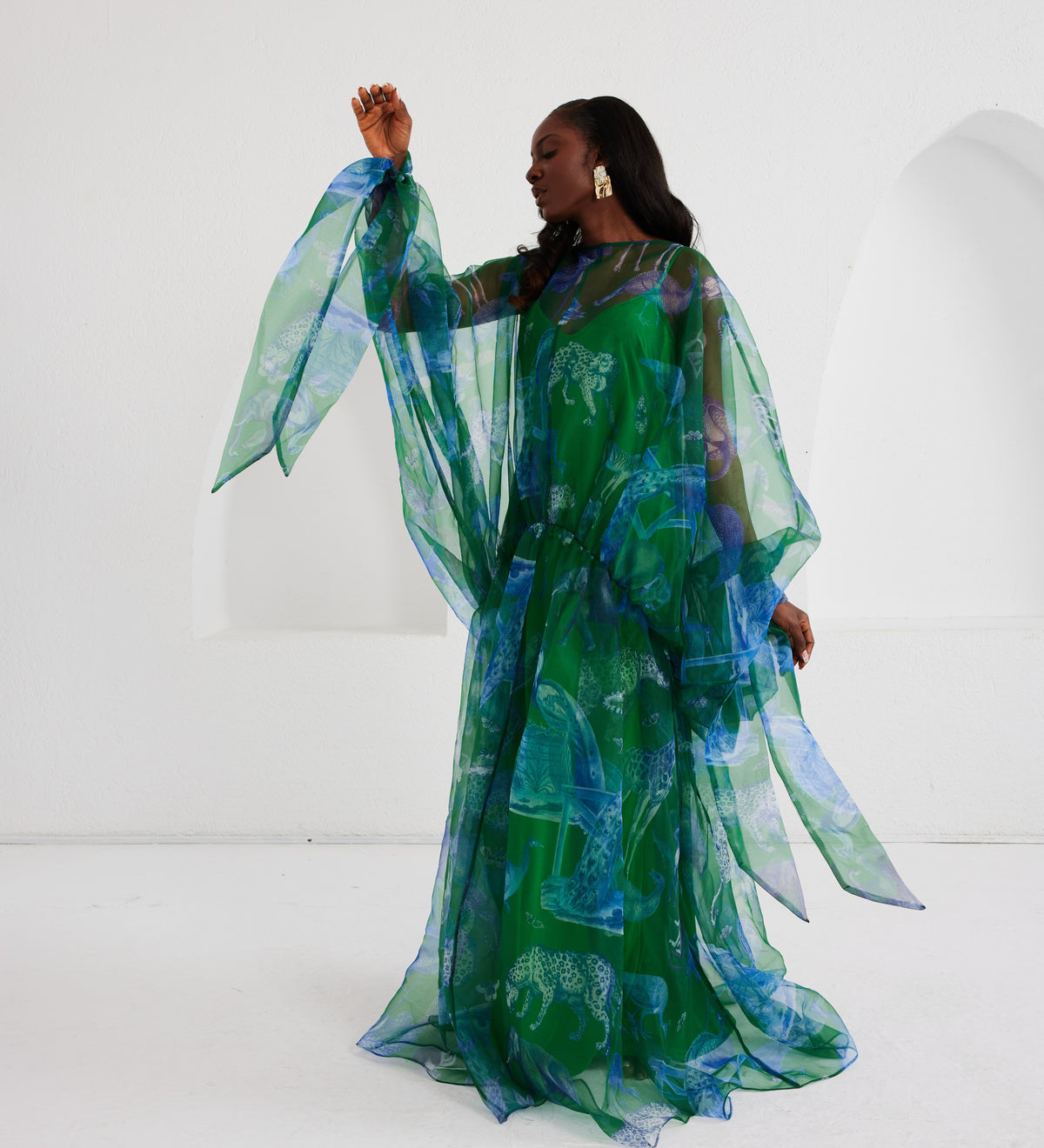 Maxi Kaftan - Lapis Escape