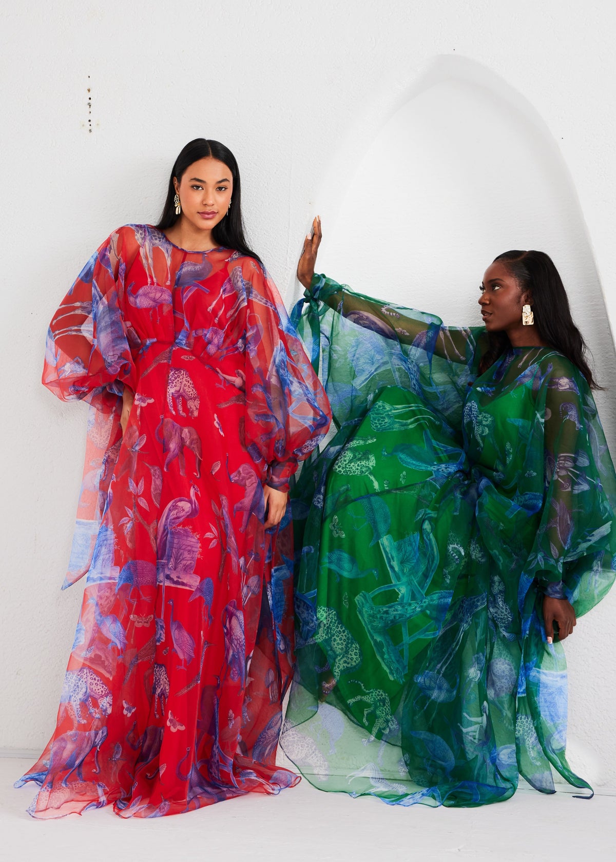 Maxi Kaftan - Lapis Escape