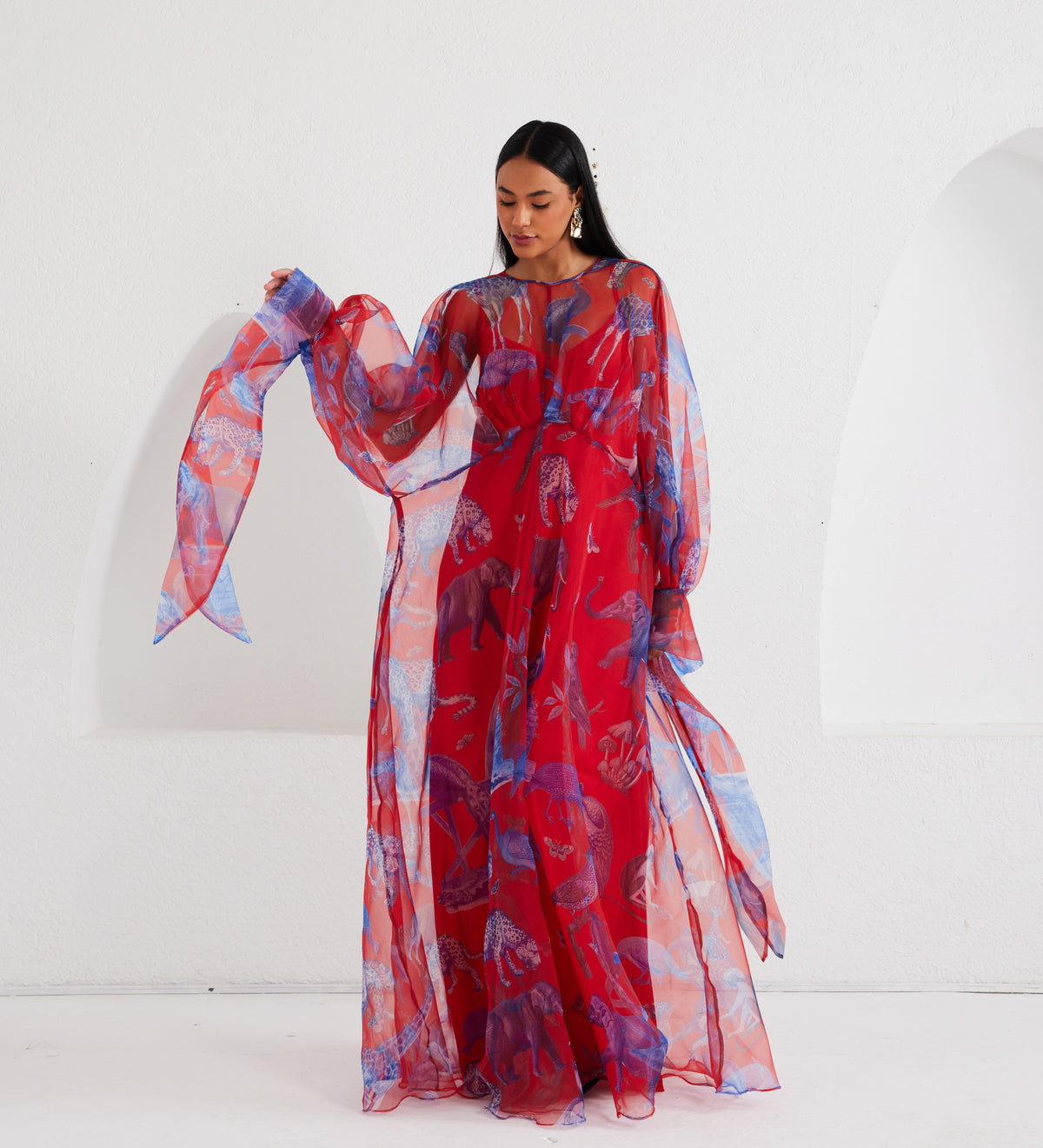 Maxi Kaftan - Lapis Escape