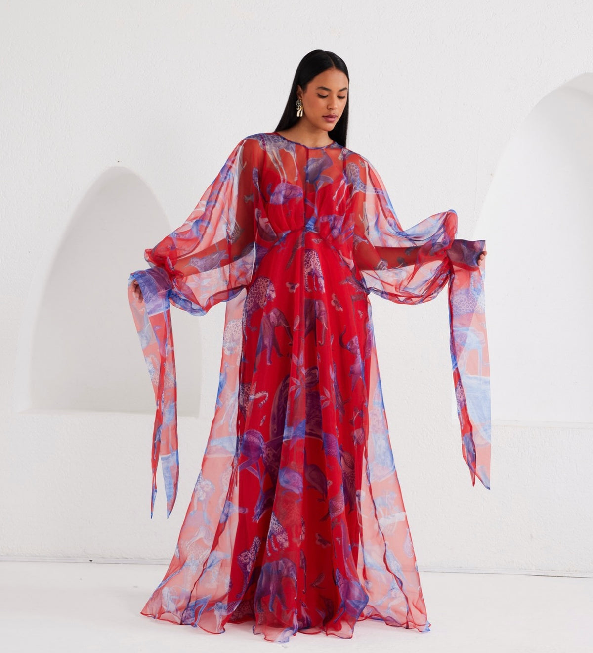 Maxi Kaftan - Lapis Escape