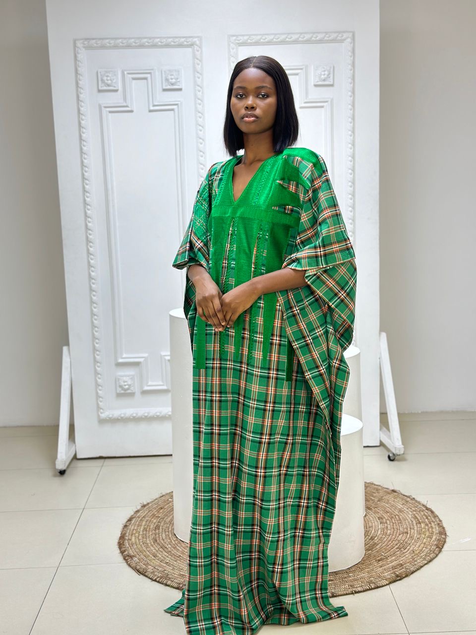 CHECKERED BOUBOU