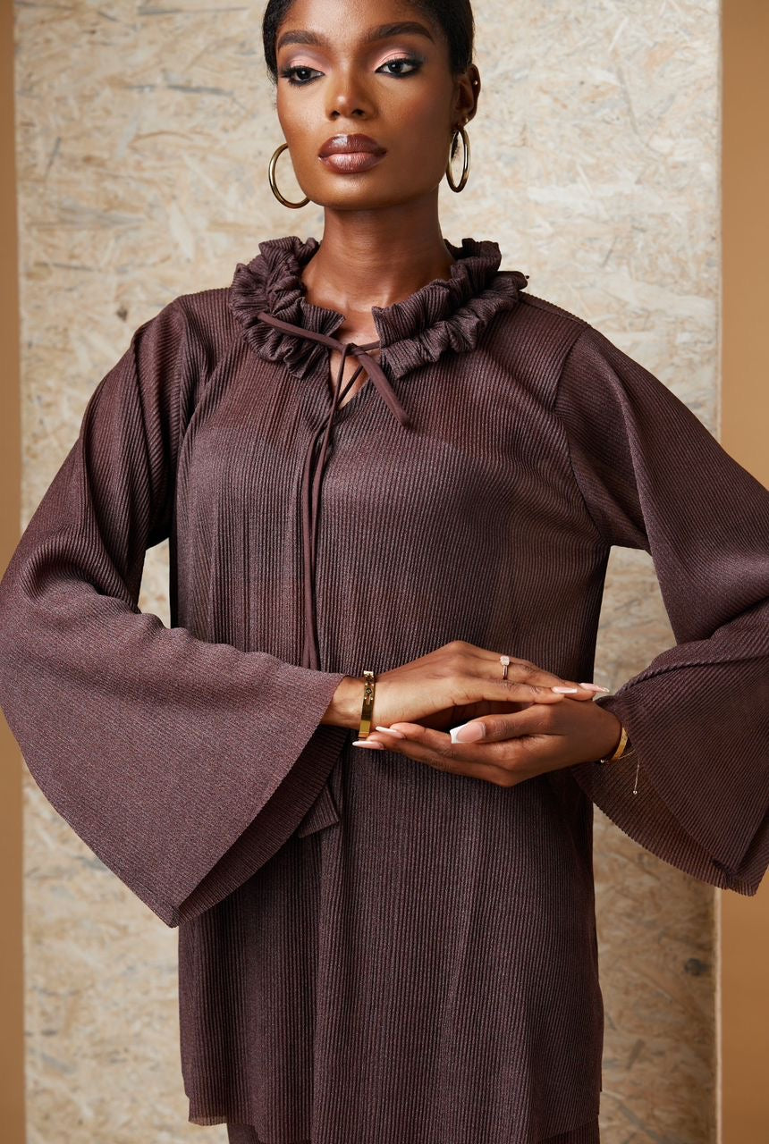 NINNA PLISSE TWO PIECE