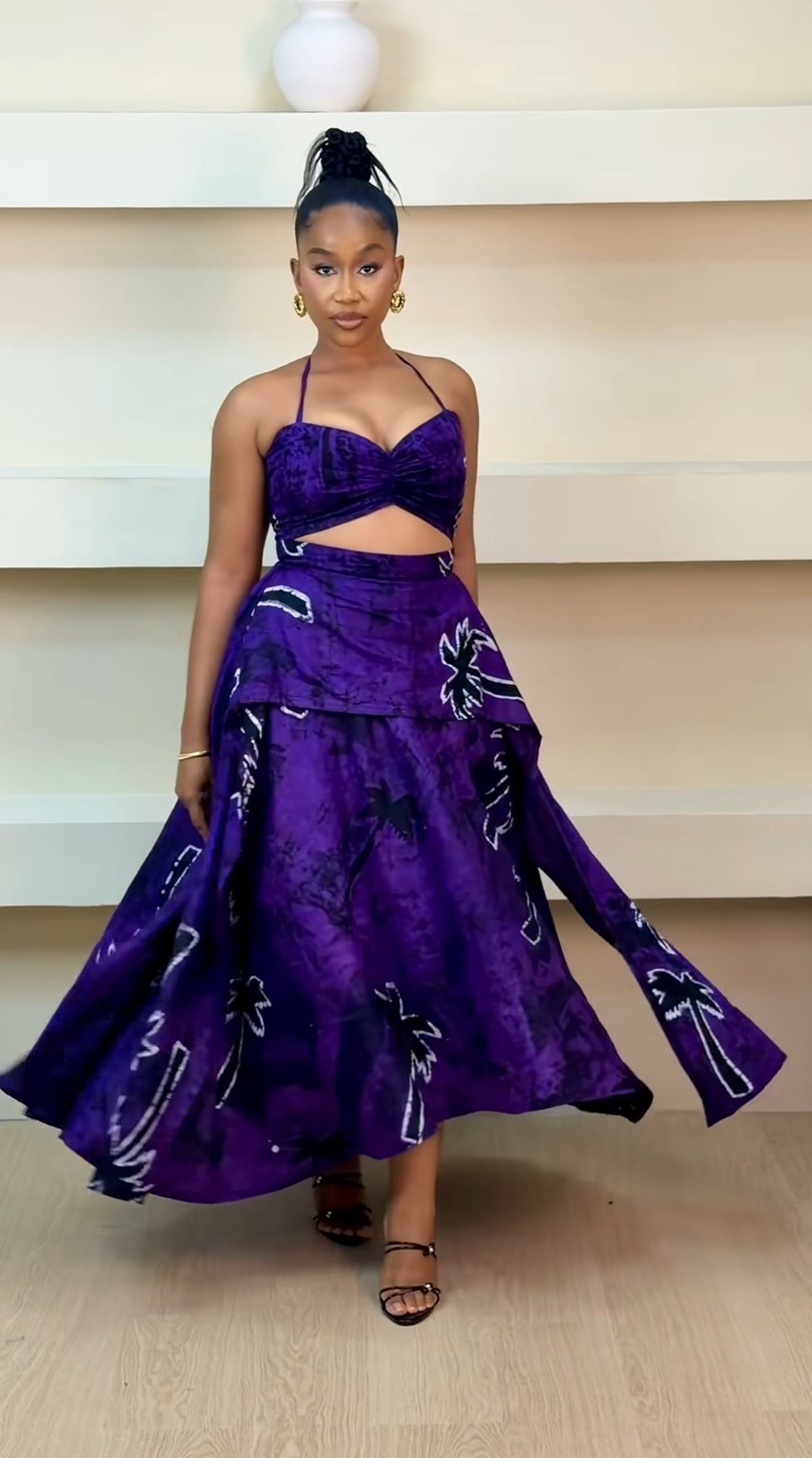La Palm Adire Dress
