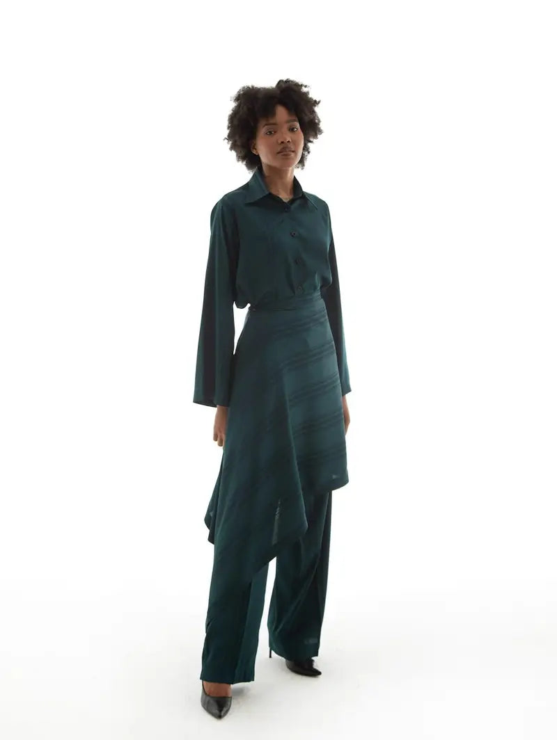 RIKA SHIRT DRESS SET