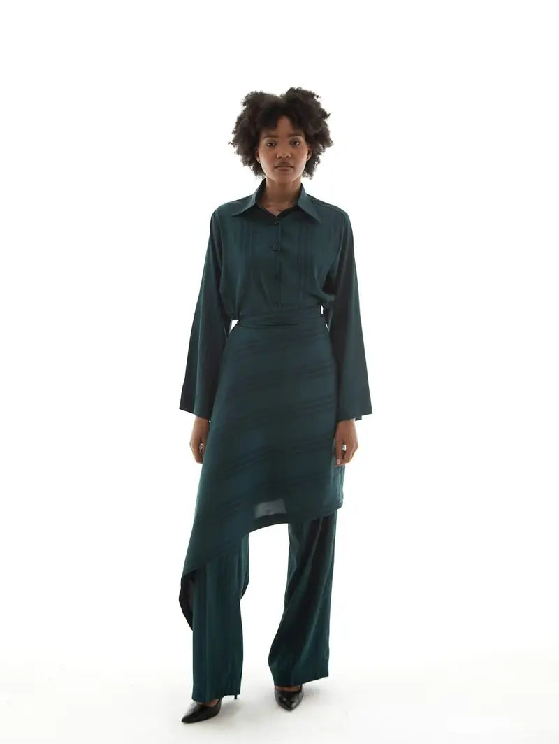 RIKA SHIRT DRESS SET