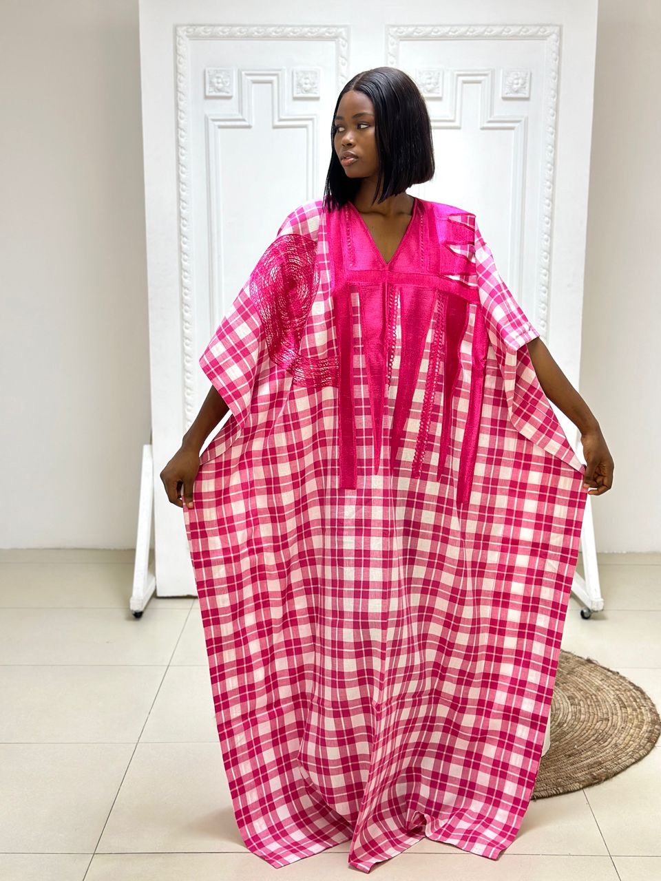 CHECKERED BOUBOU