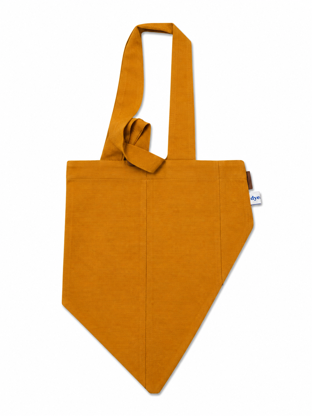 mustard asooke bib