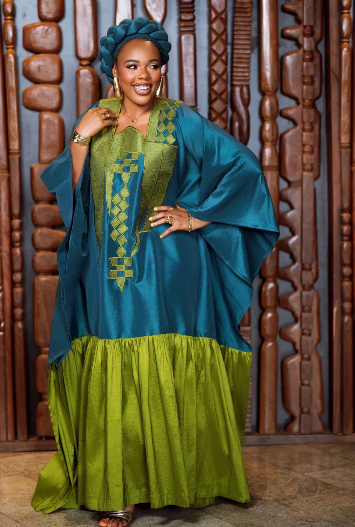 SILK BOUBOU