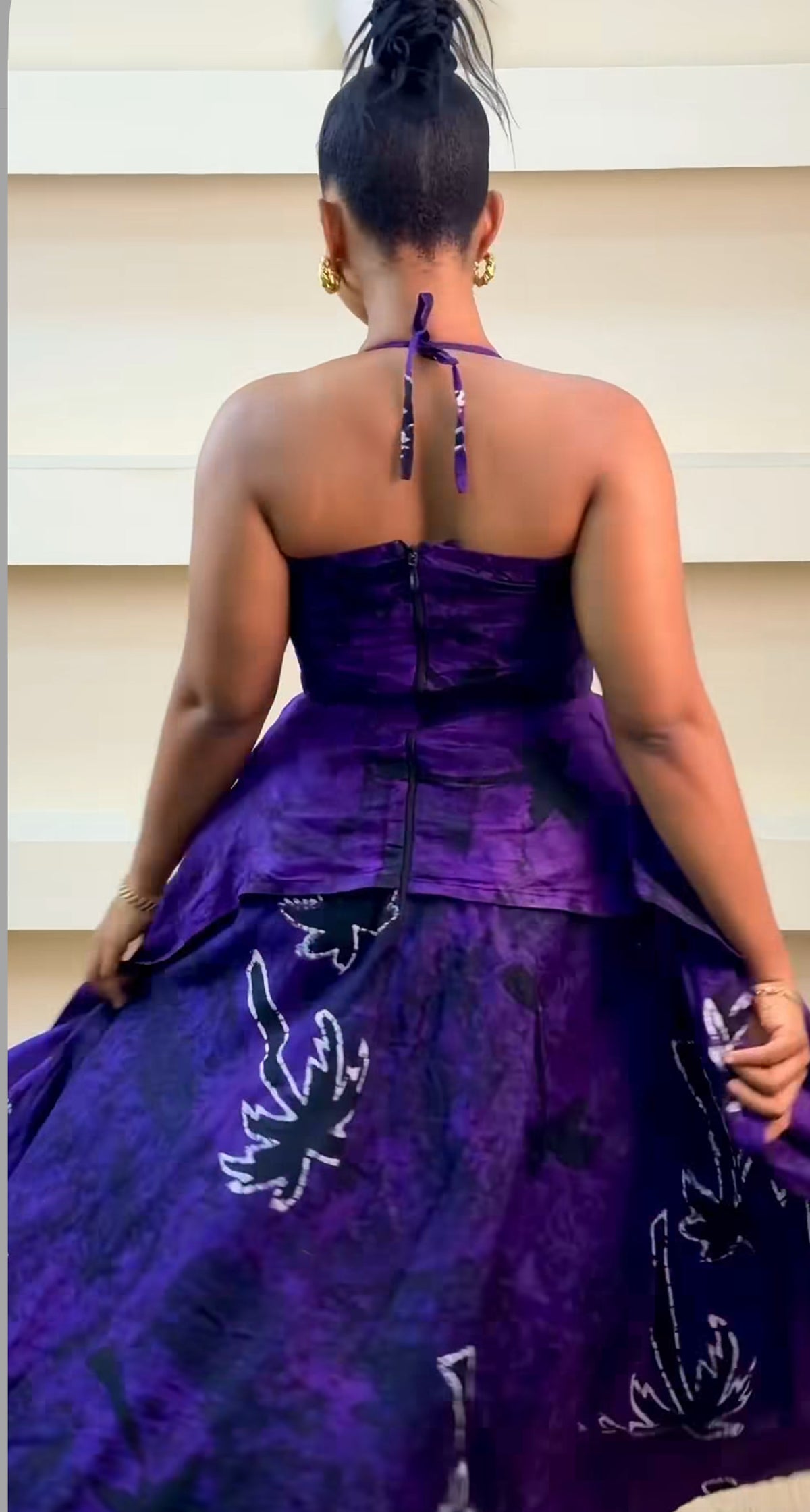 La Palm Adire Dress