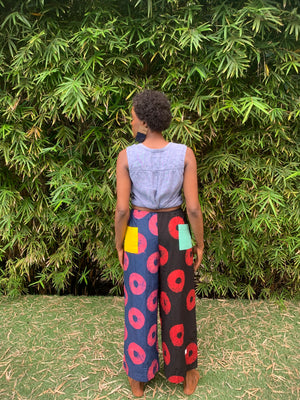 Multicoloured culottes