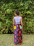 Multicoloured culottes