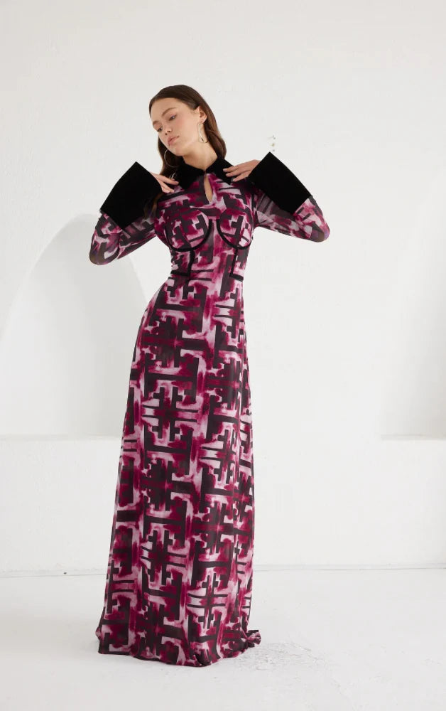 Maxi Dress- Signal Escape
