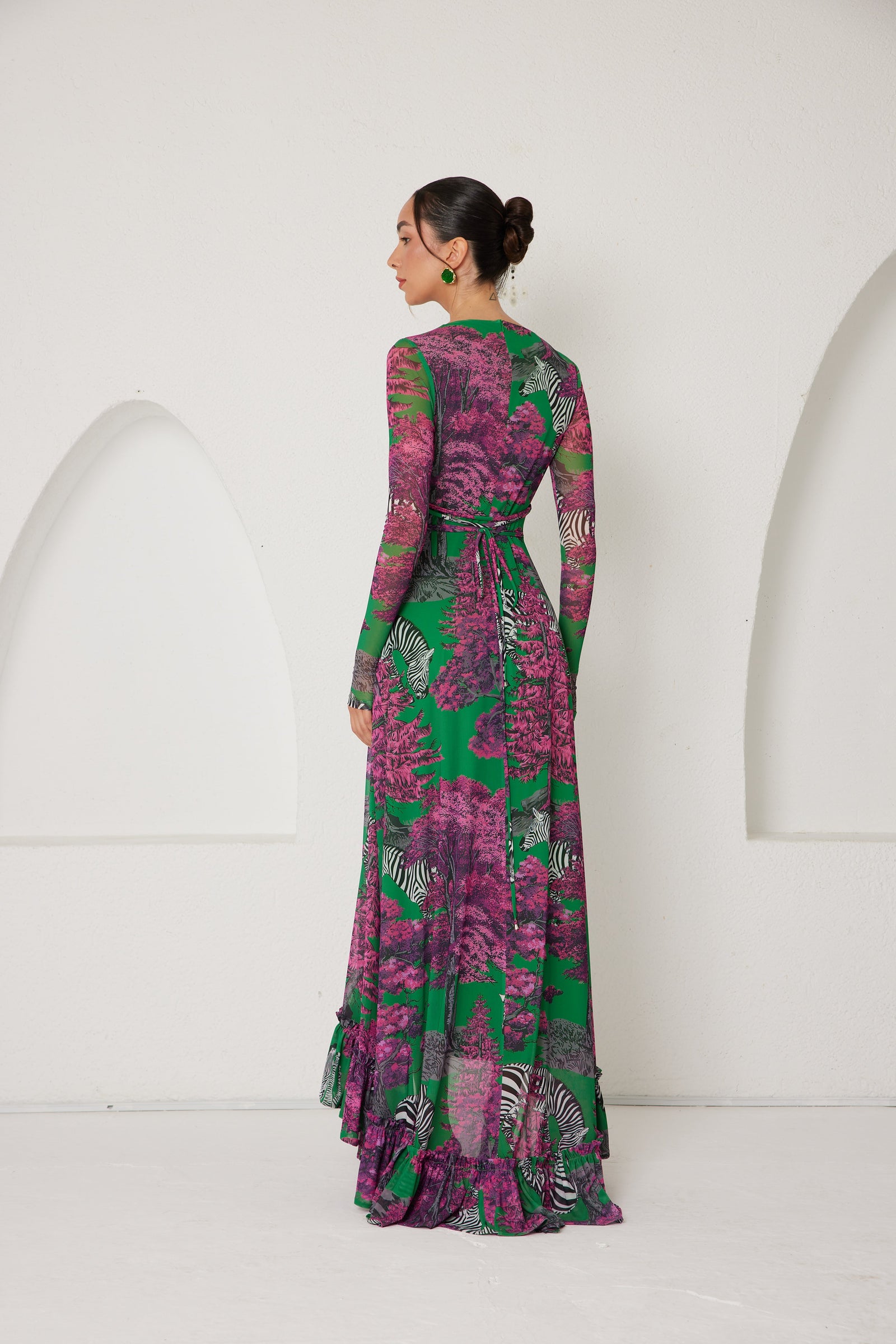 High-Low Dress – Dreamscape Safari