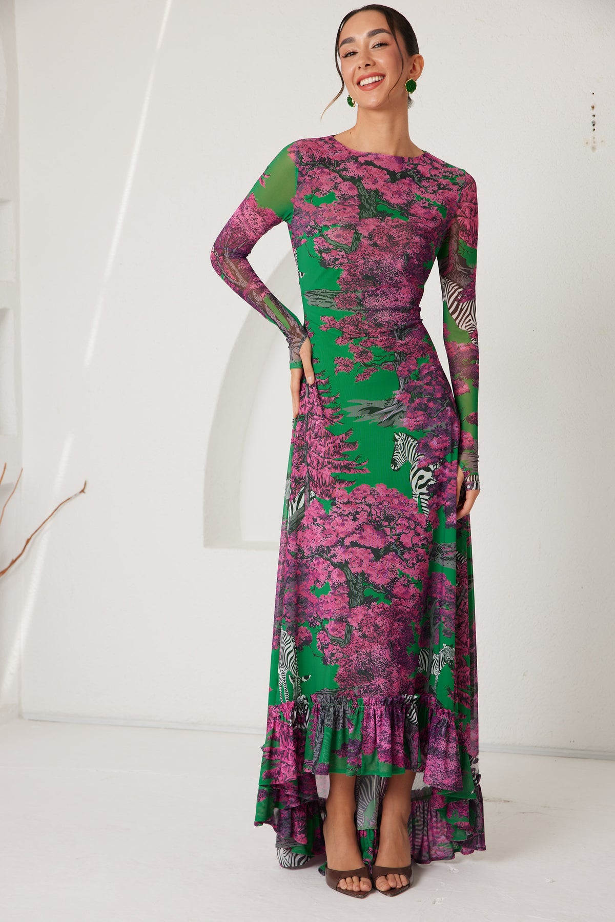 High-Low Dress – Dreamscape Safari