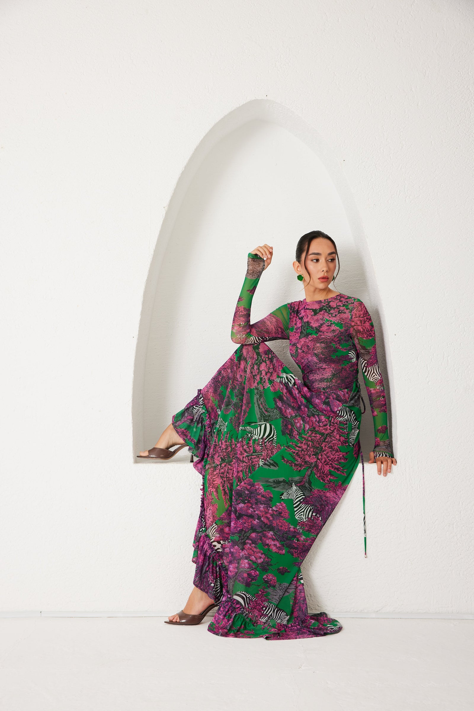 High-Low Dress – Dreamscape Safari