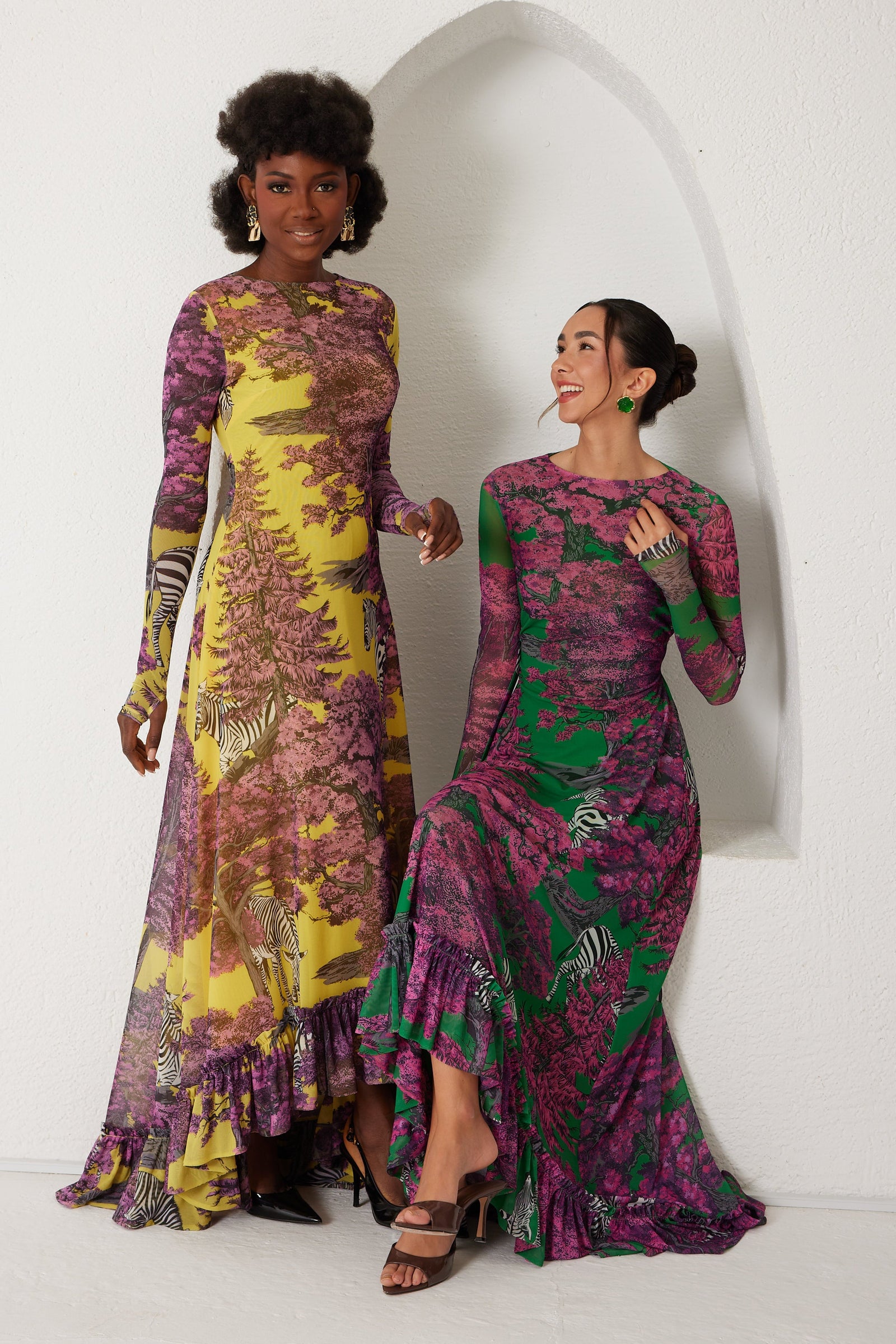 High-Low Dress – Dreamscape Safari