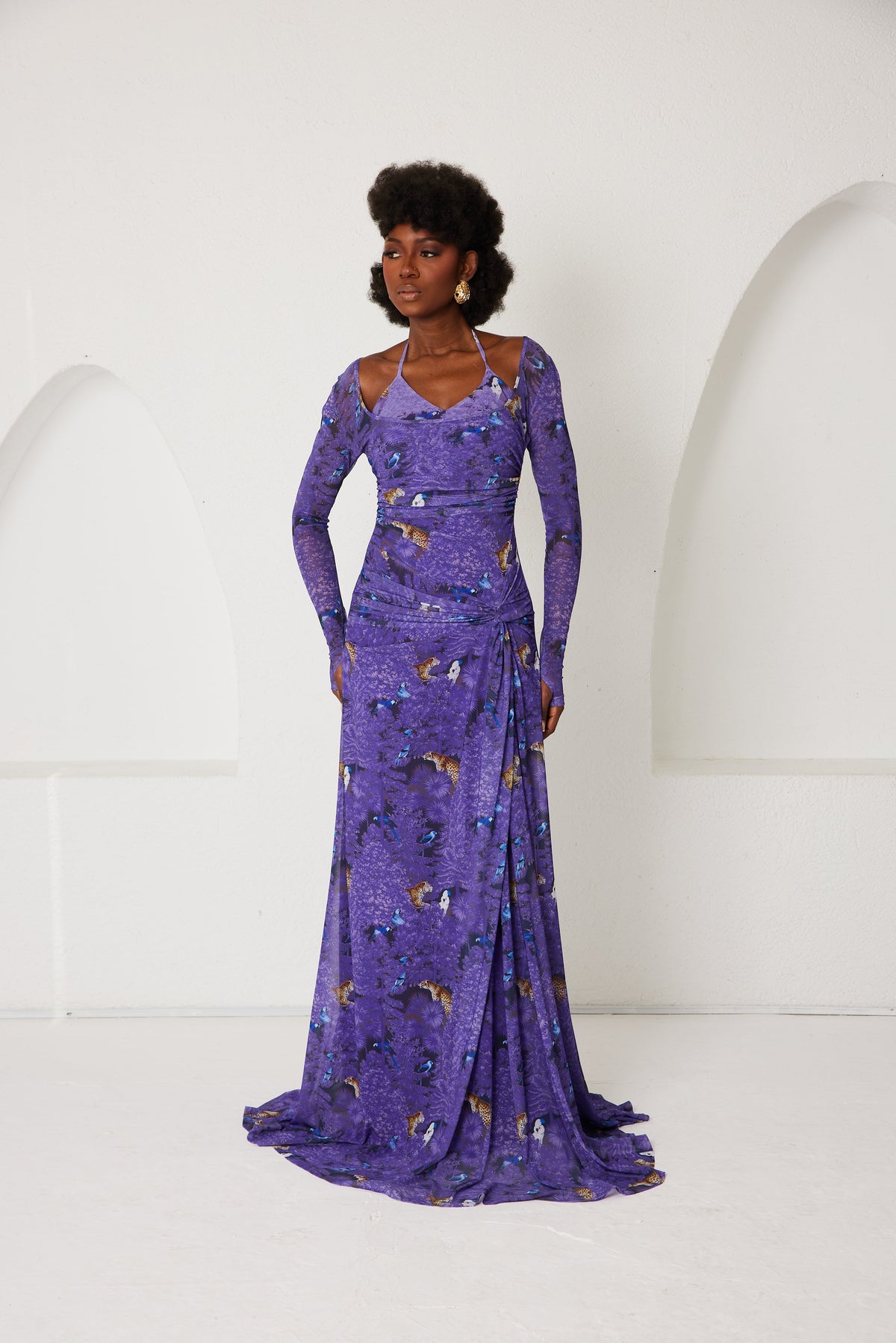 Maxi Dress – Dream Eden Mirage