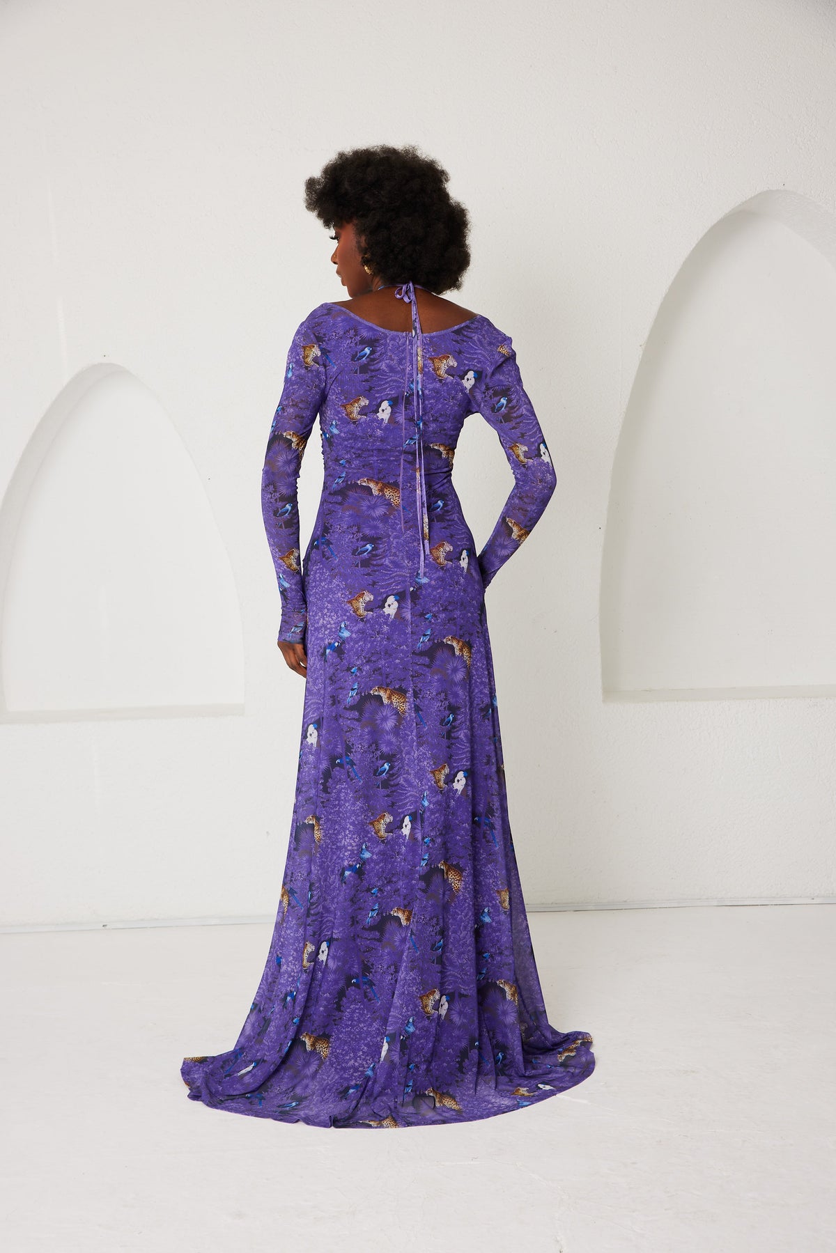 Maxi Dress – Dream Eden Mirage