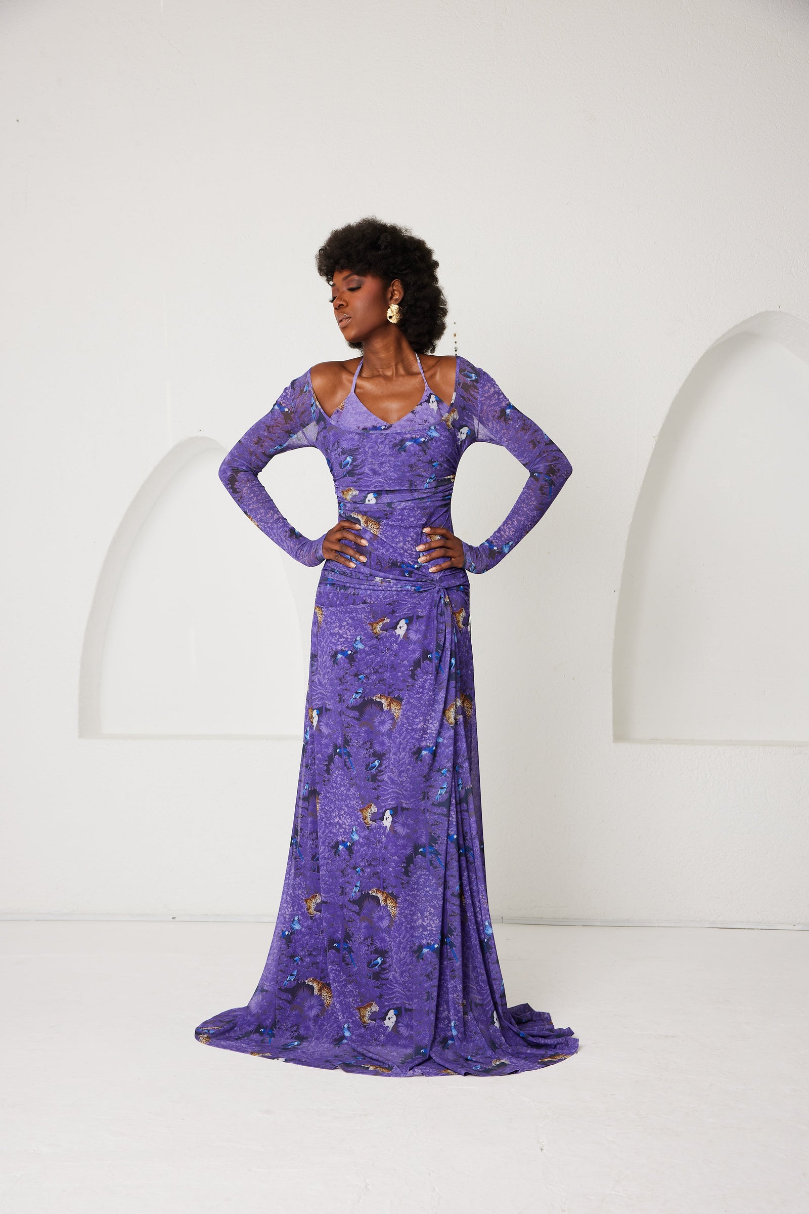 Maxi Dress – Dream Eden Mirage