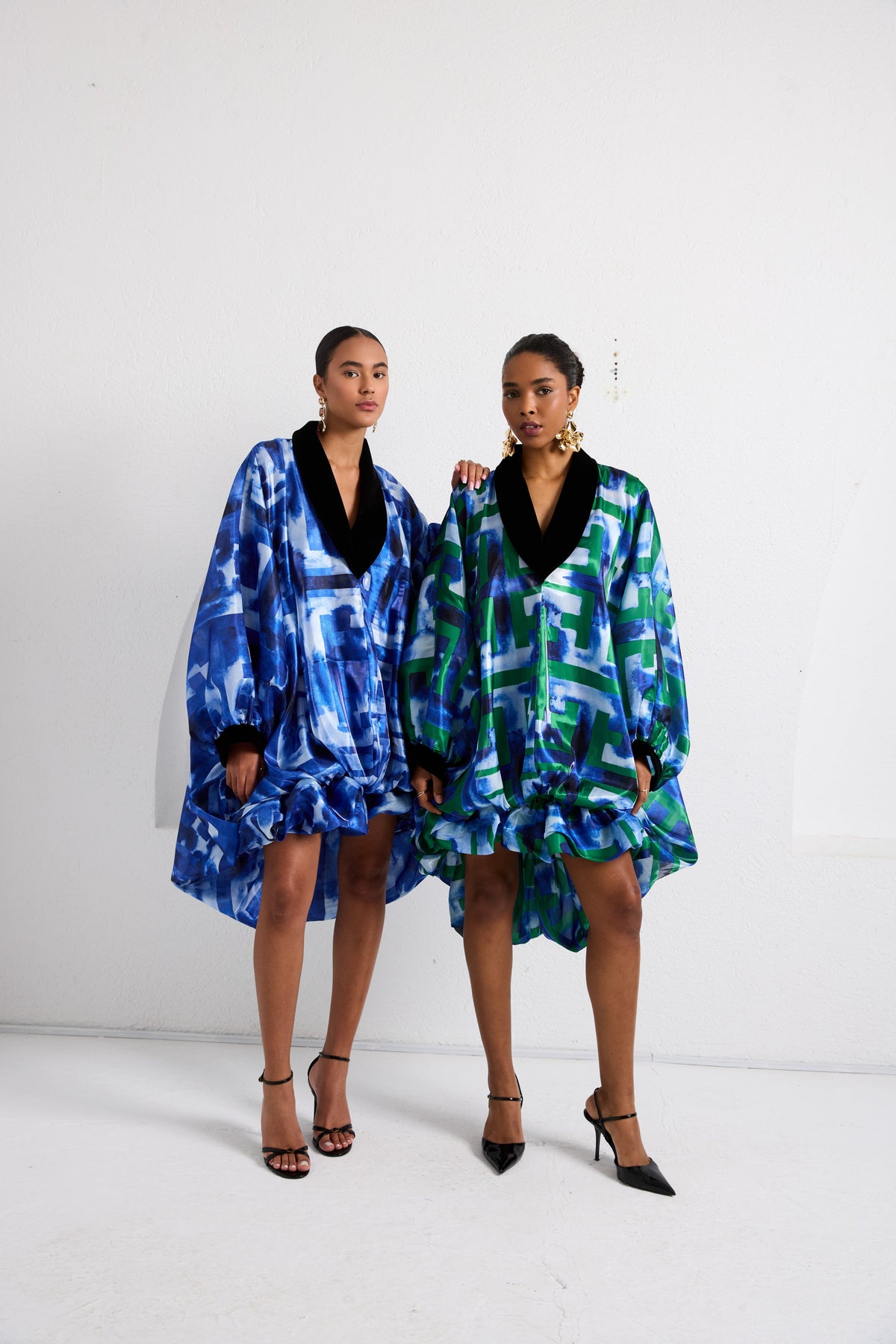 Reverie Escape Kaftan Mini