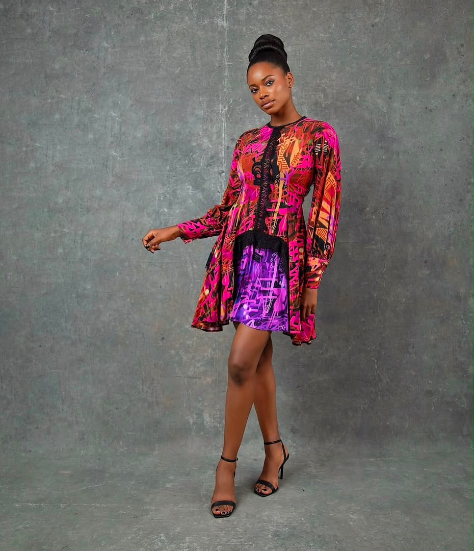 CARNIVAL DRESS
