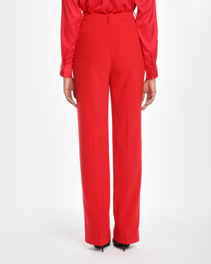 CHIKITO TAILORED PANTS in Red