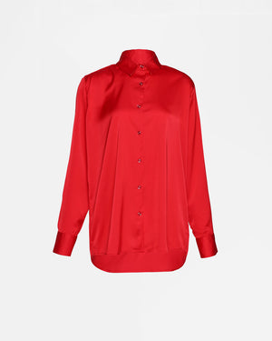 JOANNA BLOUSE in Red