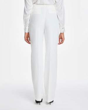 CHIKITO TAILORED PANTS in White