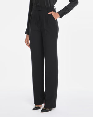 CHIKITO TAILORED PANTS in Black