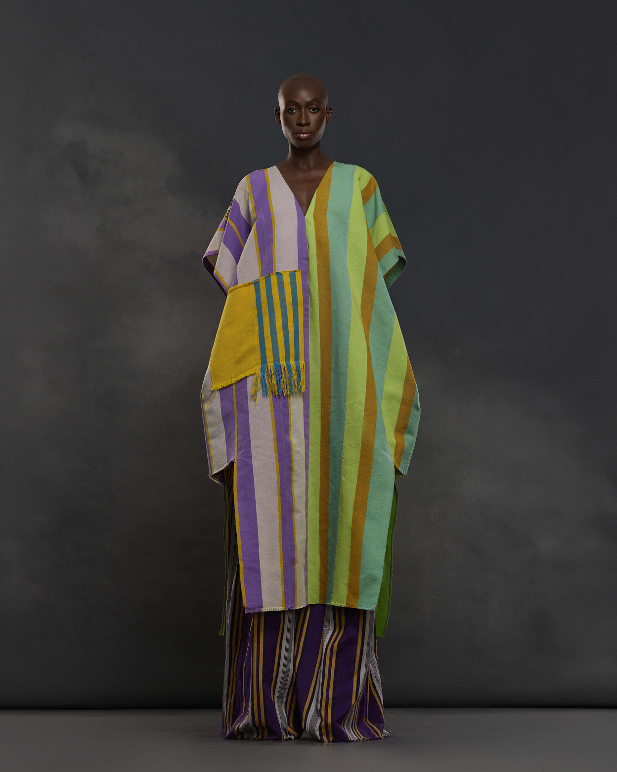 Coat of Many Colors Kaftan OZINNA
