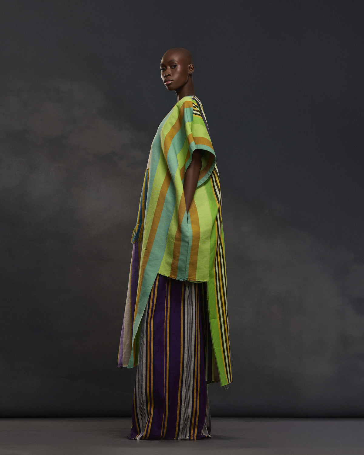 Coat of Many Colors Kaftan