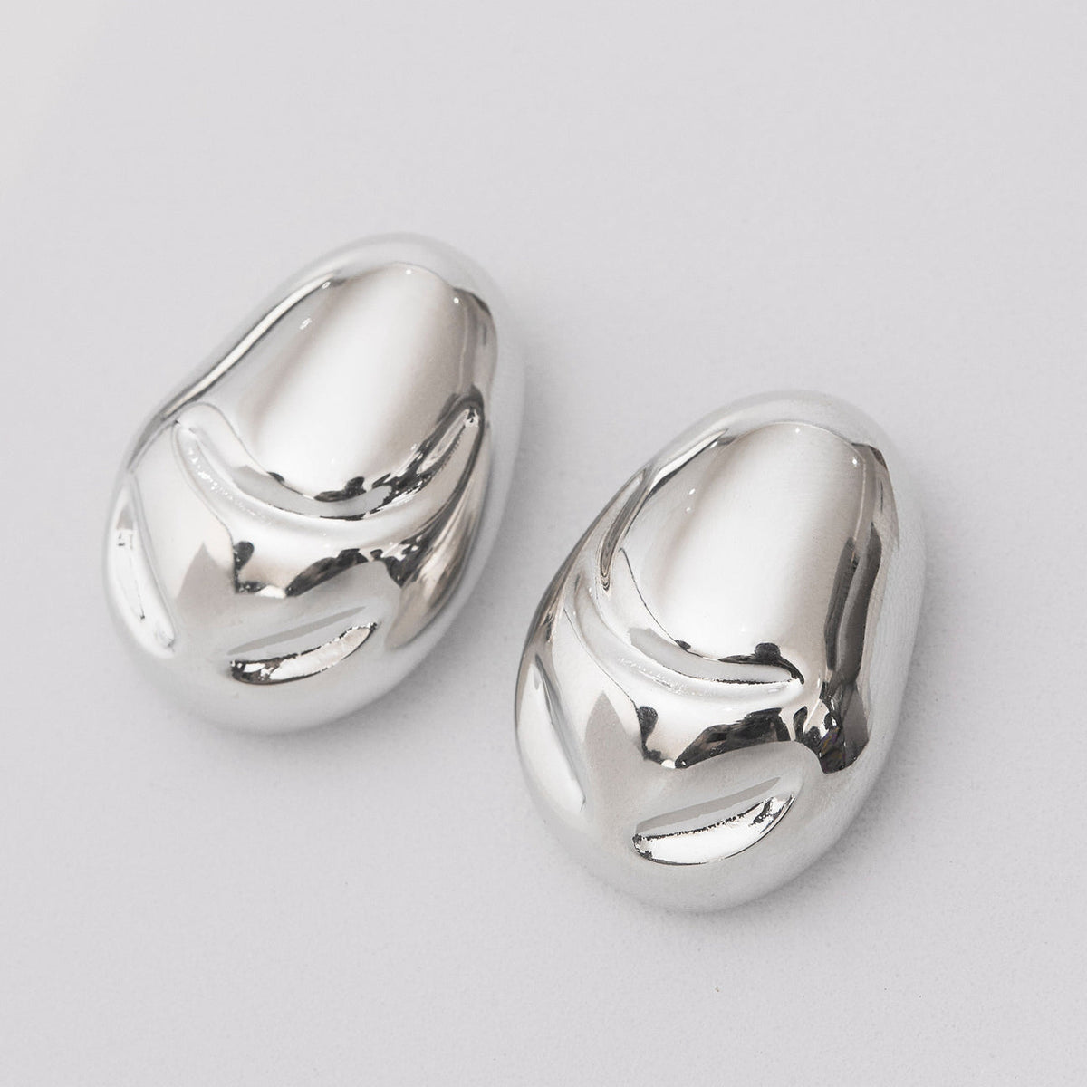 Ere small earrings - silver