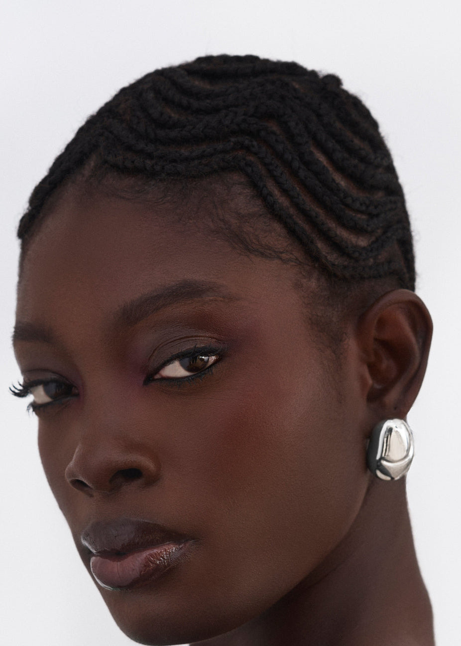 Ere small earrings - silver