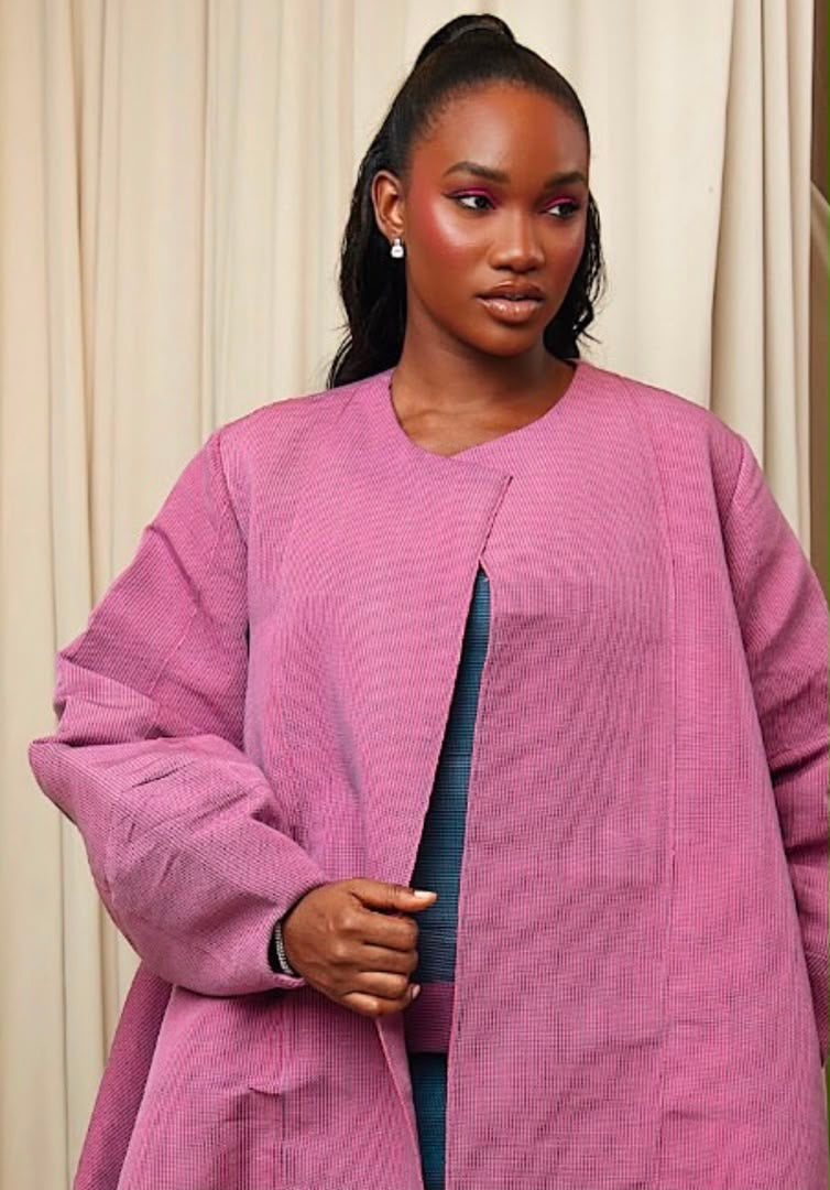 VINTAGE COCOON COAT