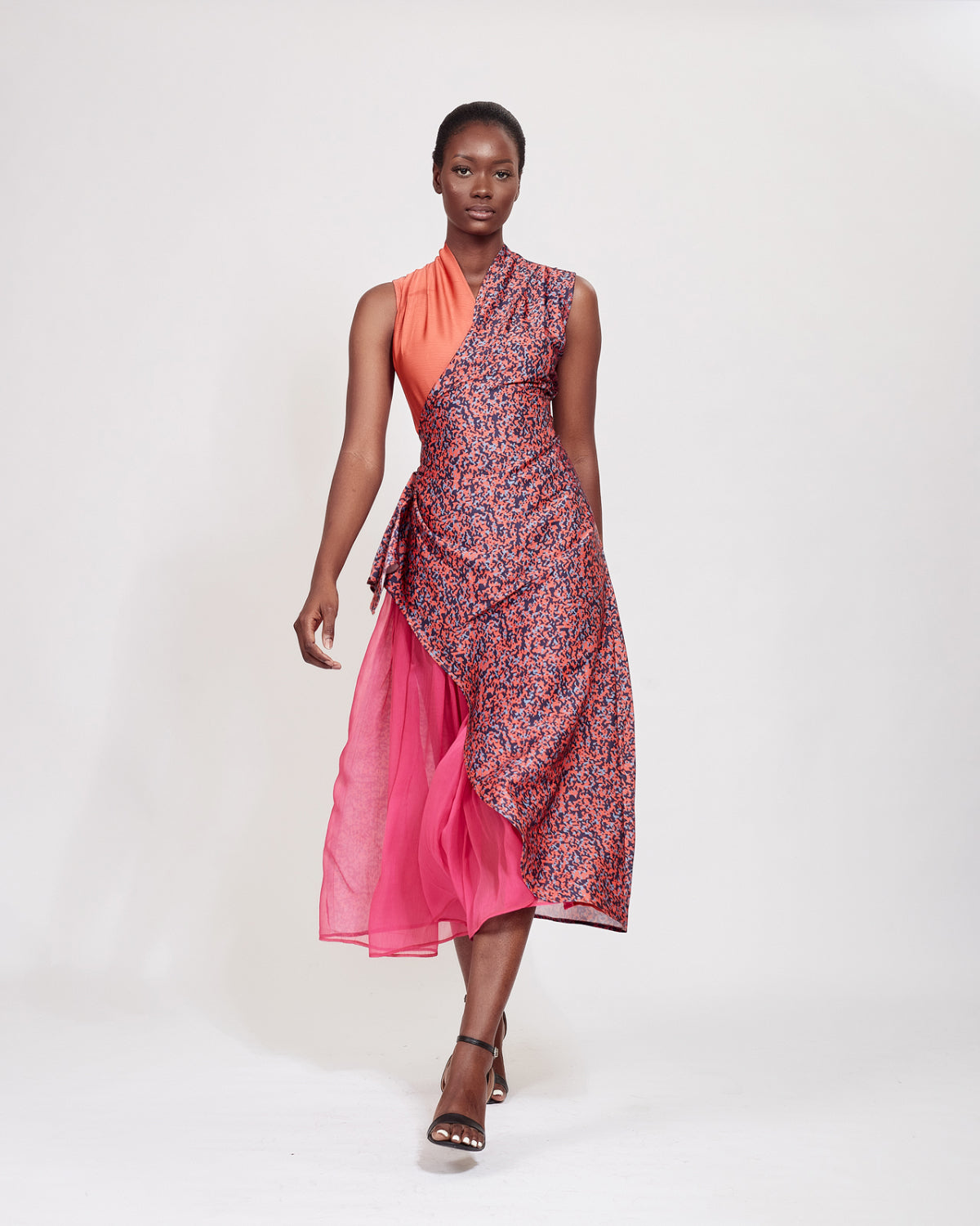 Diane Dress - Grey x Ozinna