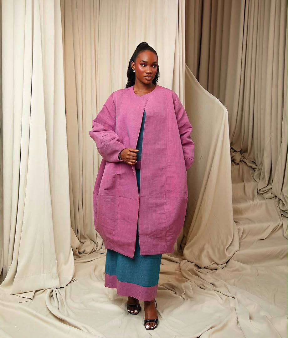 VINTAGE COCOON COAT