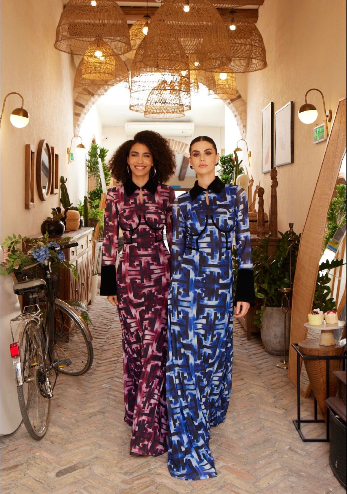 Maxi Dress- Signal Escape