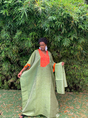 Green Agbada