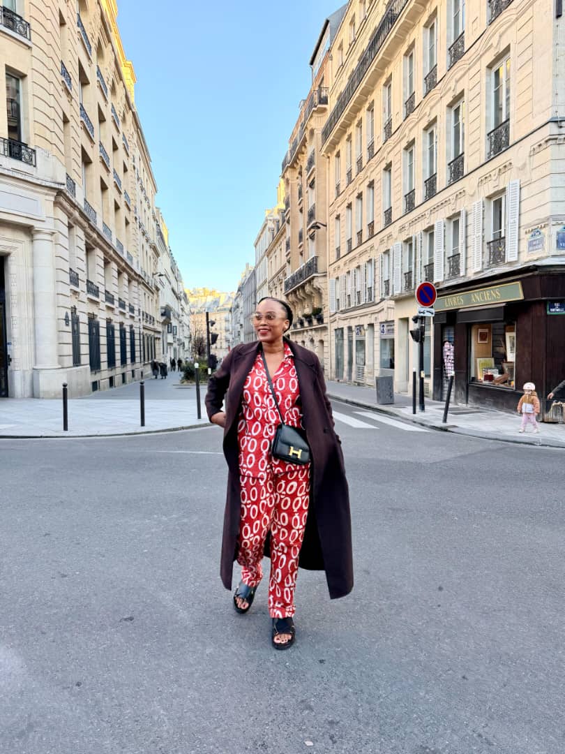 OH OH CORAL LOUNGE TROUSERS