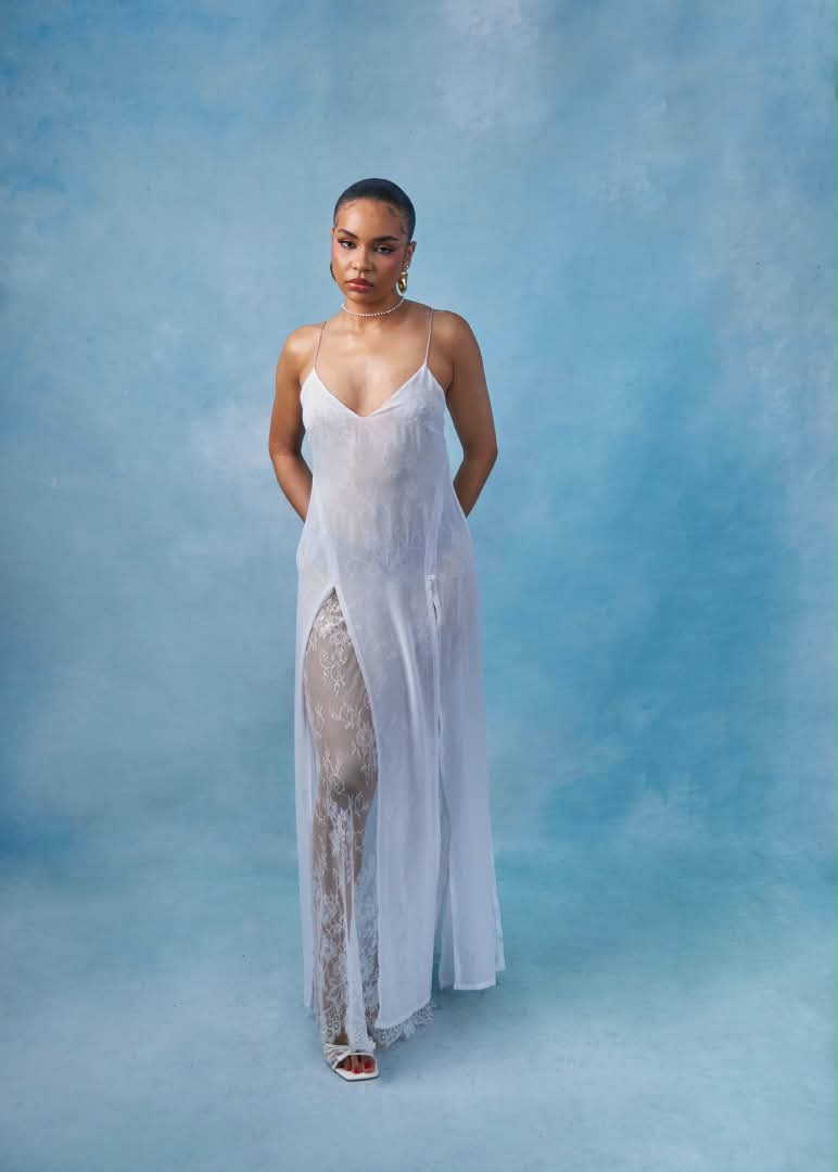 Adire BouBou and Inner Slip Dress