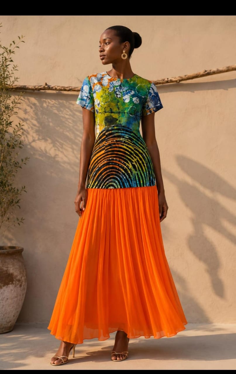 Phoenix Dress