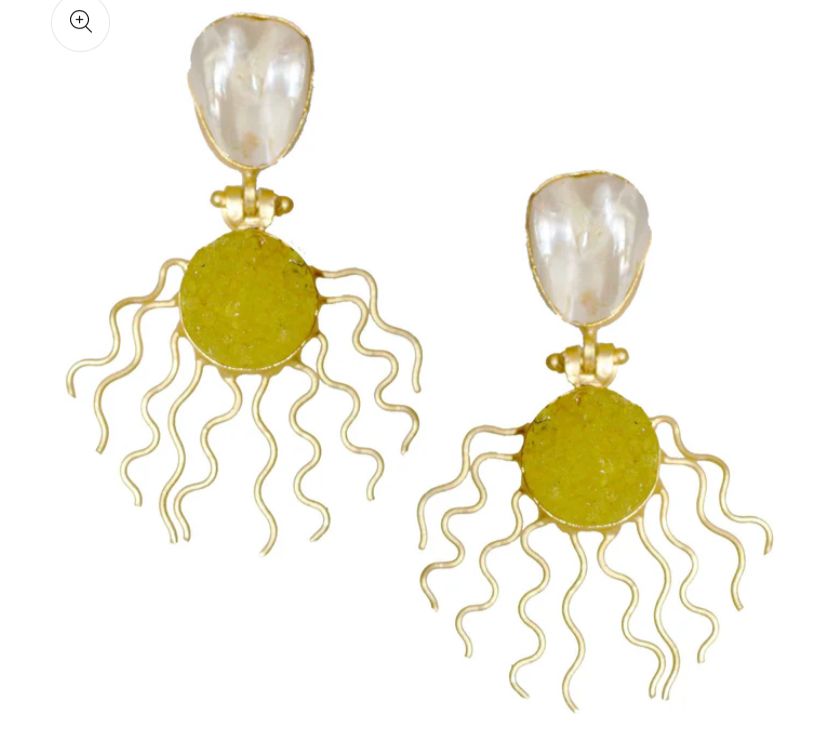 Jellyfish Earrings